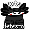 Florksitos Vale
yo te
detesto