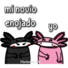 mi novio
enojado yo
Florksitos Vale