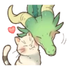 Mom Cat and Dragon Egg by Inuhiro 5