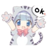Pretty cat ear boy 9