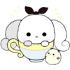Milk Roll Bunny 10