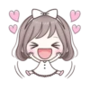 Emojis cute Kawaii 7