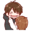 Cute Chibi Couple 9