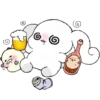 Milk Roll Bunny 16