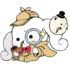 Milk Roll Bunny 17