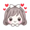 Emojis cute Kawaii 9