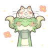 Mom Cat and Dragon Egg by Inuhiro 12
