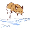Fox and Rabbits 16