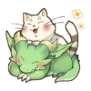 Mom Cat and Dragon Egg by Inuhiro 18