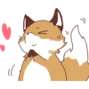 Fox and Rabbits 20