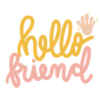 hellos
friend