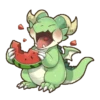 Mom Cat and Dragon Egg by Inuhiro 23