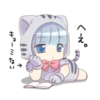 Pretty cat ear boy 18
