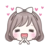 Emojis cute Kawaii 22