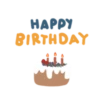 HAPPY
BIRTHDAY