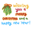 wisHing
you a
MERRY
CHRISTMAS and a
happy new year!