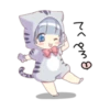 Pretty cat ear boy 23