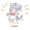 Pretty cat ear boy 24