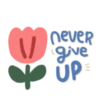 V/
never
give
UP