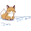 Fox and Rabbits 26