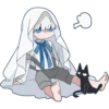 Ghost and black cat TL-EDIT 29