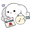 Milk Roll Bunny 30
