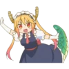 Maid Dragon 8