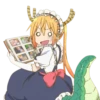 Maid Dragon 10