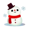 Cute Christmas emoji 13