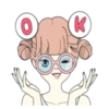 K