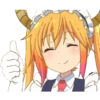 Maid Dragon 21