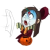 Trick or treat. Halloween 17