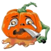Trick or treat. Halloween 21