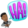 HA!