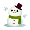 Cute Christmas emoji 28