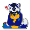 Death the Husky & Jack the Wolf 7