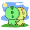 Kawaii Dino and friend 5