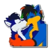 Death the Husky & Jack the Wolf 10