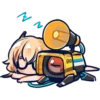Girls' Frontline official Stickers 12