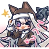 Girls' Frontline official Stickers 13