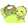 Kawaii Dino and friend 14