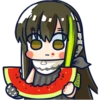 Girls' Frontline official Stickers 15