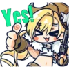 Girls' Frontline official Stickers 16