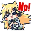 Girls' Frontline official Stickers 19
