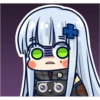 Girls' Frontline official Stickers 23