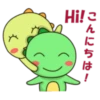 Kawaii Dino and friend 20
