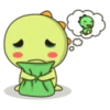 Kawaii Dino and friend 21