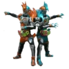 Kamen riders 20