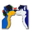 Death the Husky & Jack the Wolf 24