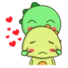 Kawaii Dino and friend 23